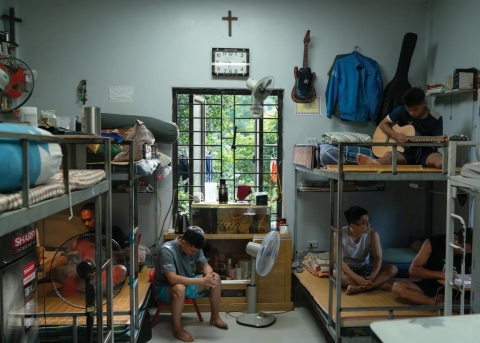 Einblick in ein christliches Drogenrehabilitationszentrum in Vietnam 