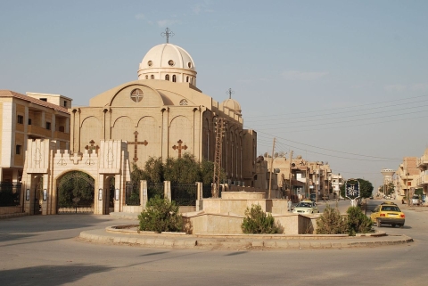 Die griechisch-orthodoxe Kirche St. Elias in Damaskus