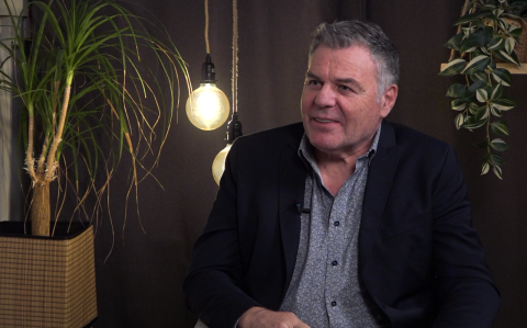 Ruedi Josuran in einem Livenet-Talk