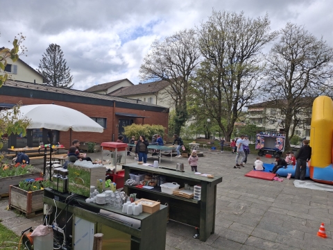 Die Kaffeebar in Burgdorf öffnet jeden Mittwoch