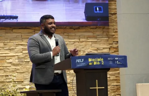 Jerome Yashodhan Rasiah aus Sri Lanka 