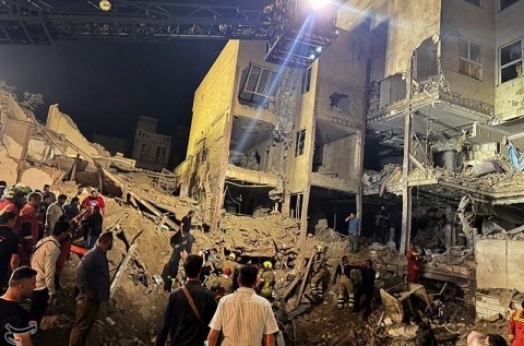 Zwischen Israel und dem Iran besteht momentan ein fragiler Waffenstillstand