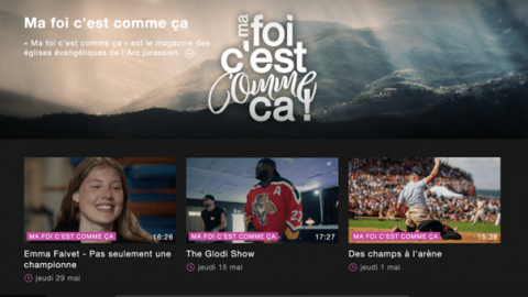 In der Sendung „Ma foi c’est comme ça“ berichten Menschen aus Wirtschaft, Sport und Politik über ihren Glauben an Gott 