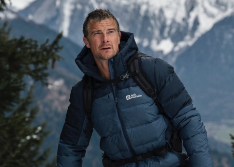Abenteurer Bear Grylls