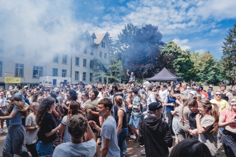 Auf dem Melo-Festival wartet dieses Jahr eine besondere Challenge