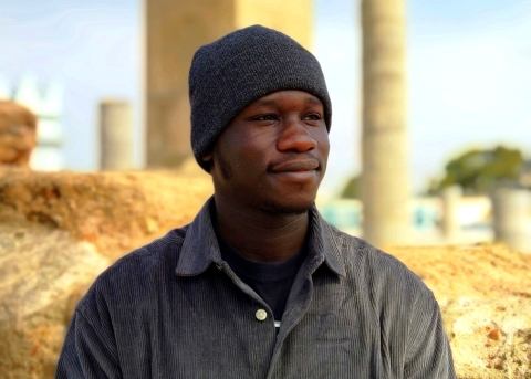 Junger Mann aus Somalia (Symbolbild)