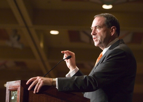 Der US-Botschafter in Israel, Mike Huckabee