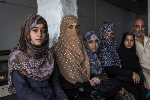 Selbst innerhalb der Familie wird der christliche Glaube in Afghanistan geheim gehalten.