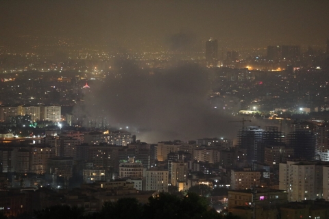 Explosionen in Tehran