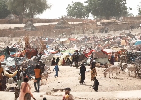 Im Sudan sind 13 Millionen Menschen auf der Flucht