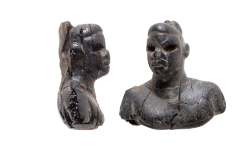 Seltene Figuren aus Ebenholz