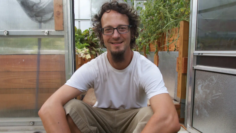 Shane Claiborne ist Mitbegründer der Bewegung «Red Letter Christians»