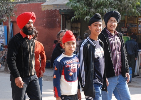 Sikhs in Indien