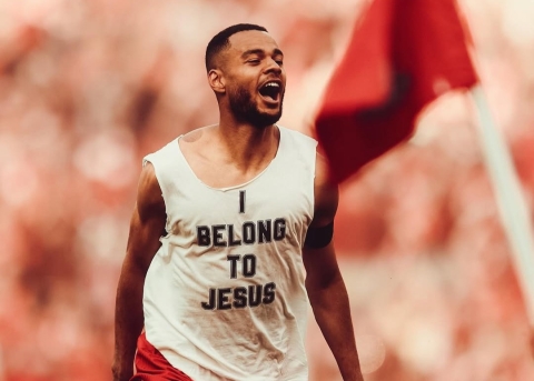 Gläubige Fussballer in den Medien werden oft falsch dargestellt