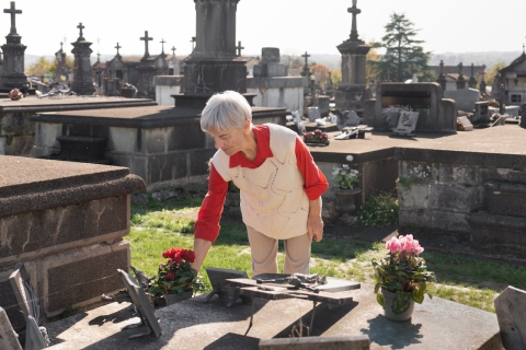 Oft merken wir erst nach dem Tod eines Menschen, wie sehr er uns beeinflusst hat