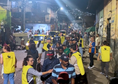 «Ciudad Refugio» holt Menschen von der Strasse