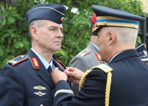 Ex-General Michael Bartscher hat erlebt, dass es Gott gibt.