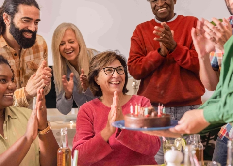 Geburtstag feiern