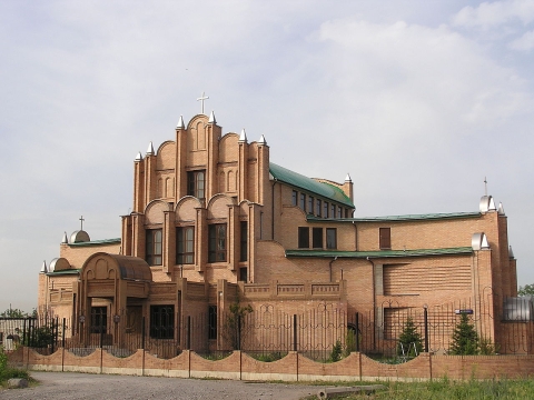 Baptistenkirche in Donezk