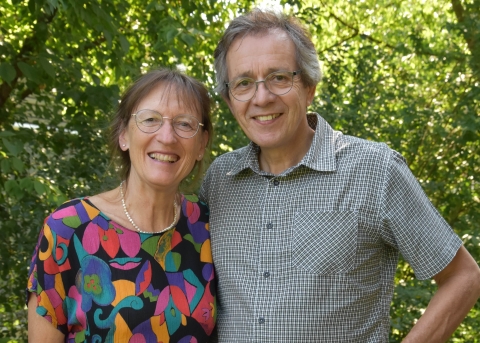Esther Bührer und Paul Horber