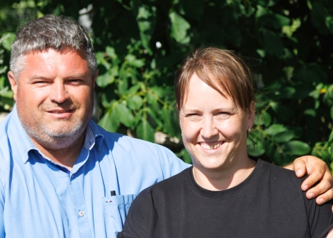 Seit 25 Jahren bauen Gheorghe und Natascha in Moldau Gemeinde