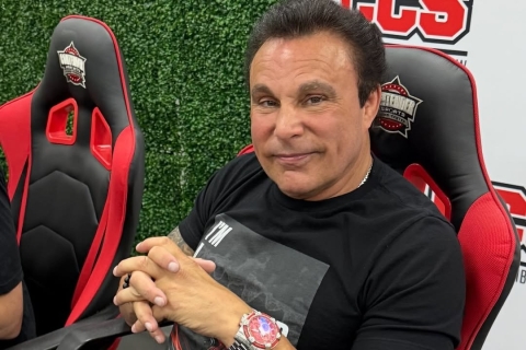 Ex-Wrestler Marc Mero