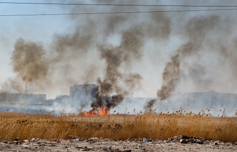 In Syrien gab es letztes Wochenende einen gezielten Angriff (Symbolbild)
