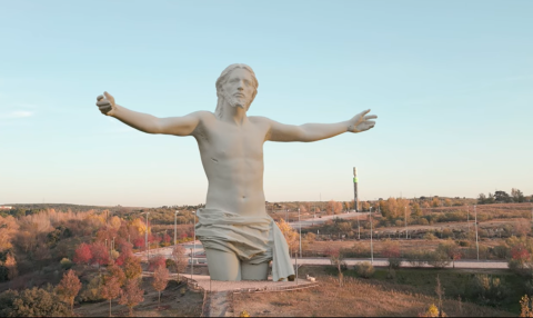 Die grösste Christusstatue der Welt soll bei Madrid entstehen