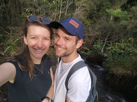 Sabine und Damian Jutzi