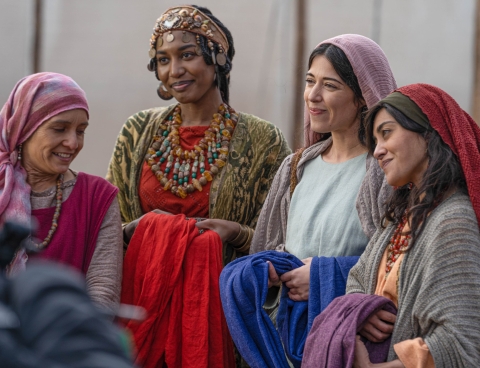 Frauen aus der Serie The Chosen