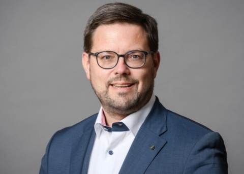 Lars Rohwer zog 2025 über die Landesliste der CDU in den Deutschen Bundestag ein 