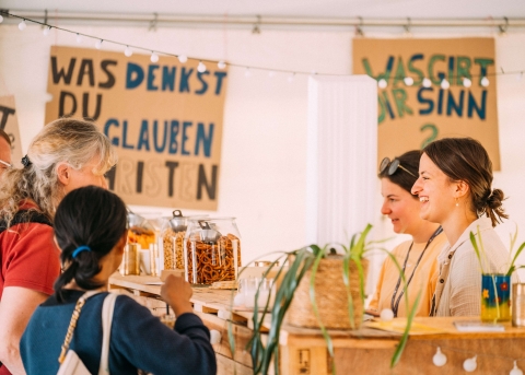 Impression des letzten Hoffnungsfestivals