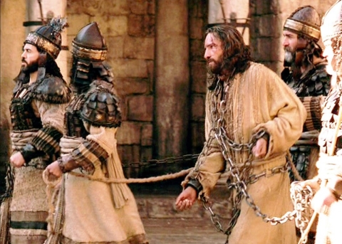Szene aus dem Film «Die Passion Christi» 