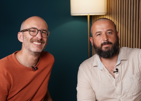 Gabriel und Matthieu Jordi