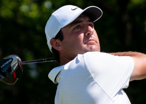 Golfspieler Scottie Scheffler