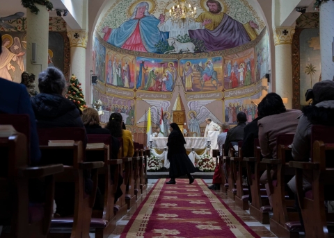 Die Kirche der Heiligen Familie 