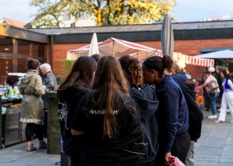 Begegnungszentrums im Burgdorfer Quartier Neumatt