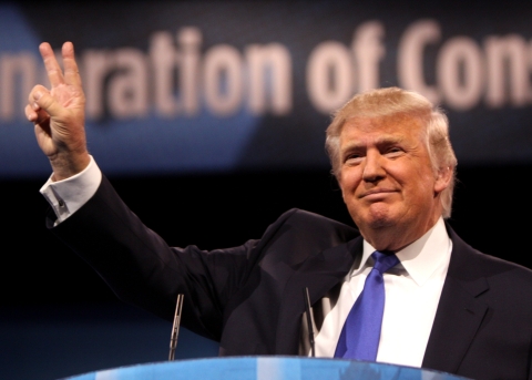 Präsident Donald Trump