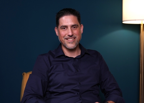 Tom Lehmann-Gurrado beim Talk 