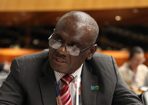 Premierminister Jeremiah Manele 