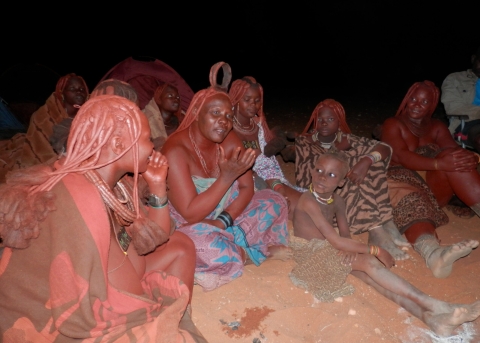 Das halbnomadische Volk der Himba 