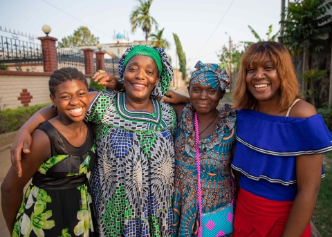 Afrikanische Frauen