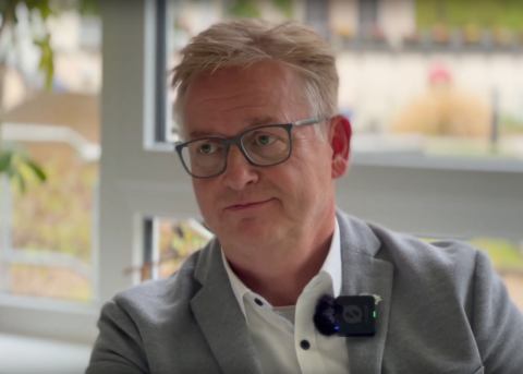 Steffen Schumann, Gründer und Geschäftsführer von «Hände für Kinder»