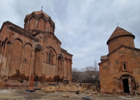 Kirchen in Gyumri: Armenien ist der älteste christliche Staat der Welt.