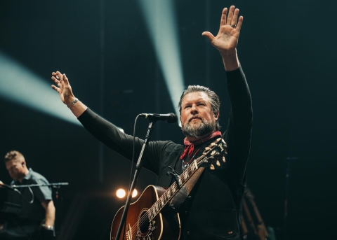 Zach Williams auf Tournee