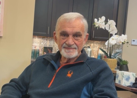 Pastor Richard Skoff