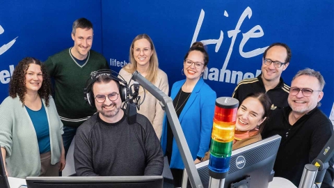 Radio Life Channel feiert 20-jähriges Jubiläum