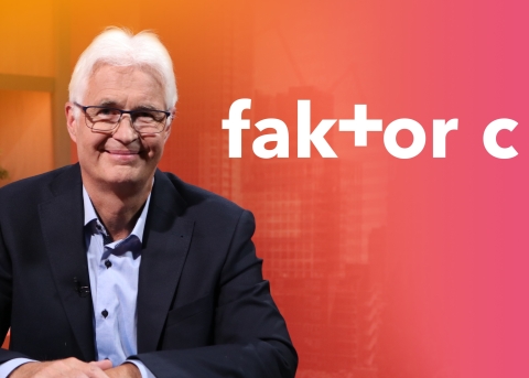 Hope TV-Sendereihe «faktor c» mit Michael vom Ende