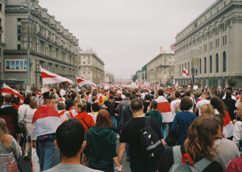 Protest in Belarus