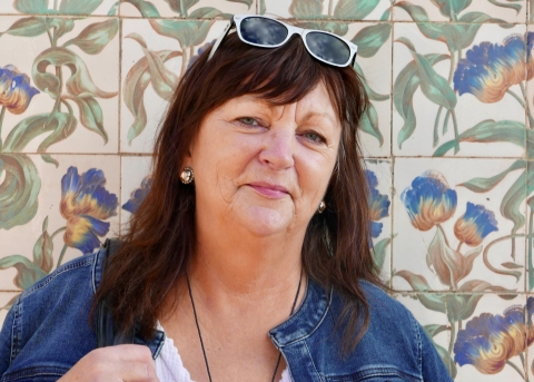 Liz Wieskerstrauch ist Regisseurin und Autorin